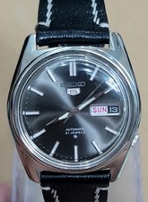 Vintage Seiko/Seiko 5 6119 21J SS Relógio Automático Masculino Japão, usado comprar usado  Enviando para Brazil