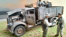 Maquette opel blitz d'occasion  Le Fossat