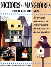 Nichoirs mangeoires oiseaux d'occasion  France