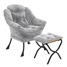 Fabric lazy chair for sale  Brentwood