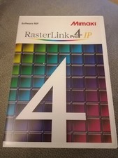 Mimaki rasterlink pro usato  Vertemate con Minoprio