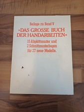 Große buch handarbeiten gebraucht kaufen  Hamburg