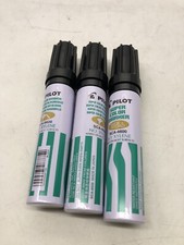 Pilot SC-6600 Super Marcador de Cor Jumbo, Tinta Permanente Preta Pacote com 3 comprar usado  Enviando para Brazil