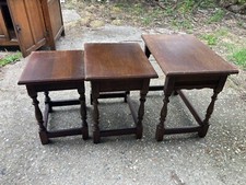 Vintage brown wooden for sale  COLCHESTER