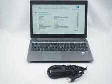 Zbook 15.5 intel for sale  Bettendorf
