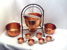 Feuerzangenbowle fondue set gebraucht kaufen  Dissen am Teutoburger Wald