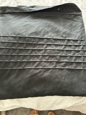 Black double duvet for sale  BUCKHURST HILL