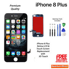 NOVO iPhone 8 Plus Retina LCD e Digitalizador Touch Screen Substituição AAA - PRETO comprar usado  Enviando para Brazil