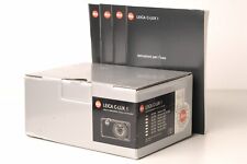 Leica lux black usato  Fiorenzuola d'Arda