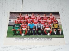 Clipping poster football d'occasion  Vendat