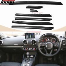 Carbono RHD para Audi A3 8V S3 RS3 2014 2015 2016-18 painel interno + kits de painel de porta comprar usado  Enviando para Brazil