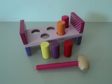 Klopfbank hammerspiel hammerba gebraucht kaufen  Deutschland