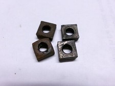 Square steel nuts for sale  Long Valley