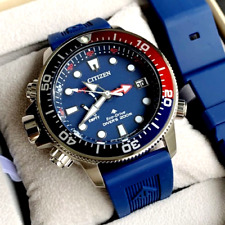 Citizen Aqualand Promaster relógio de mergulho Mostrador Azul BN2038-01L Envio Hoje comprar usado  Enviando para Brazil