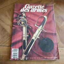 Revue gazette armes d'occasion  France