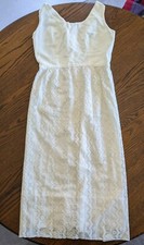 Vtg lace satin for sale  Tucson