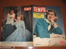 Rivista tempo 1952 usato  Italia