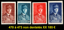 Dentelé dictateur 470 d'occasion  France