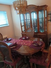 Lighted china cabinet for sale  Brooklyn