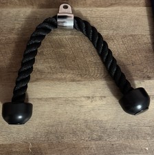 rope tricep pulldown for sale rope tricep pulldown for sale  Jay