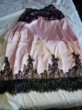 Satin nighty pink for sale  GOSPORT