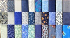 Blue floral calico for sale  Sacramento