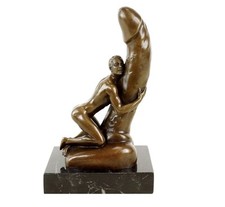 Kunst ambiente bronze gebraucht kaufen  Hösbach