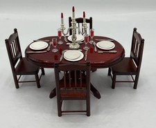 Dolls house dining for sale  BILLERICAY