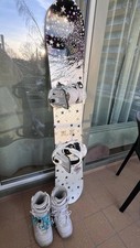 Cooles snowboard set gebraucht kaufen  München