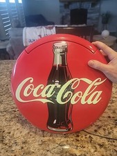 Usado, TELEFONE DISCO PISCANDO COCA COLA 1995 CAIXA ORIGINAL LUZES NEON LOGOTIPO MUSICAL CAMPAINHA comprar usado  Enviando para Brazil