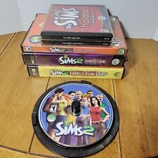 Los Sims 2 Juego Base Original (Juegos PC CD-ROM, 2004) 4 Set Disco y 5 Expansiones segunda mano  Embacar hacia Argentina