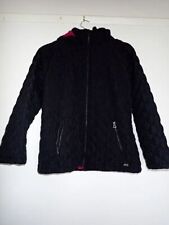 Kangol black quilted for sale  EXMOUTH