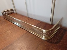 Antique brass fire for sale  NORWICH