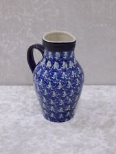Usado, Design Ceramica Brocca Schwaemmeldekor - Vintage - Handmade - Stile Rustico - 15 comprar usado  Enviando para Brazil