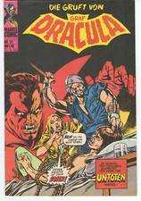 Gruft graf dracula gebraucht kaufen  Winsen (Aller)