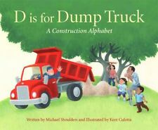 Usado, D Is para caminhão basculante: um alfabeto de construção por Shoulders, Michael comprar usado  Enviando para Brazil