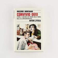 Massimo montanari convivio usato  Foggia