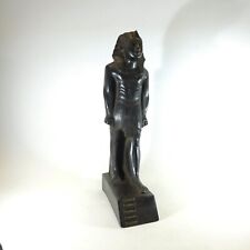 Bronzed resin egyptian for sale  DISS