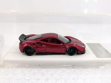 Usado, Davis & Giovanni 1:43 LB WORKS Ferrari 488 GTB Liberty Walk - Vinho Tinto (D&G / DG) comprar usado  Enviando para Brazil