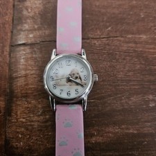 Relógio infantil para meninas Cingapura movimento precisa de bateria um proprietário vintage, usado comprar usado  Enviando para Brazil