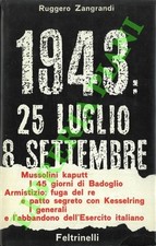 Zangrandi ruggero 1943 usato  Italia
