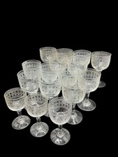 Lot verres cristal d'occasion  Valence-d'Albigeois