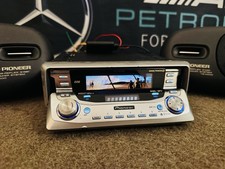 PIONEER DEH-P9650MP DSP Radio samochodowe Odbiornik CD Mp3/WMA Bluetooth Dolphin Wyświetlacz, używany na sprzedaż  PL