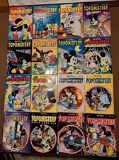 Collezione disney topomistery usato  Vaglio Serra
