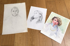Vintage original art for sale  LOUGHBOROUGH