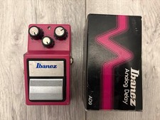 Ibanez analog delay for sale  LLANDRINDOD WELLS