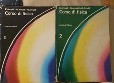 Corso fisica volumi usato  Pinerolo