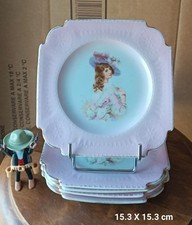 Russie assiette dessert d'occasion  Rillieux-la-Pape