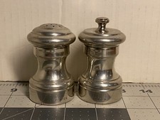 Vintage pewter salt for sale  San Luis