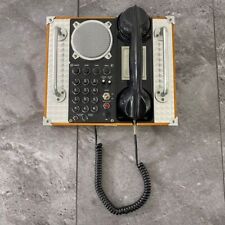 S.O.S.L. Coleção de telefone Fieldphone Mark I vintage alto-falante de memória industrial comprar usado  Enviando para Brazil